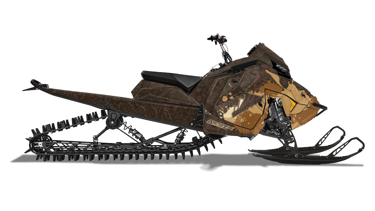 SledStar Canvas - Matryx Mountain