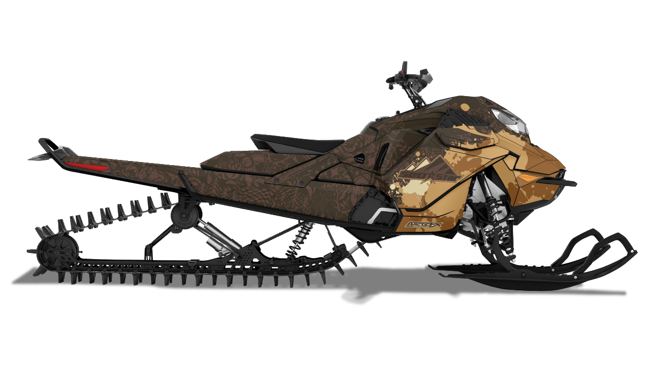 SledStar Canvas - Gen4 "Lightweight" Mountain