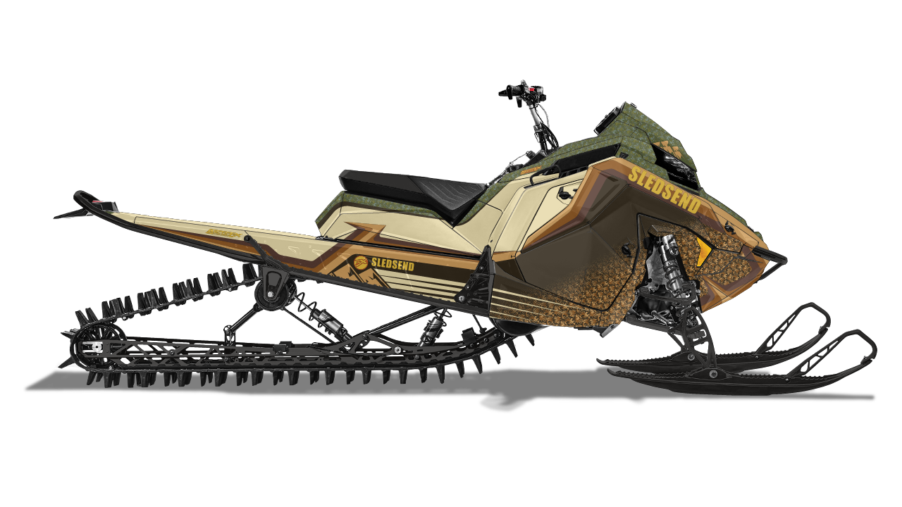 SledSend Cast - Matryx Mountain