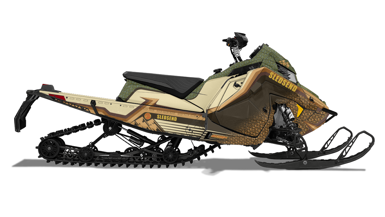 SledSend Cast - Matryx Trail / Crossover