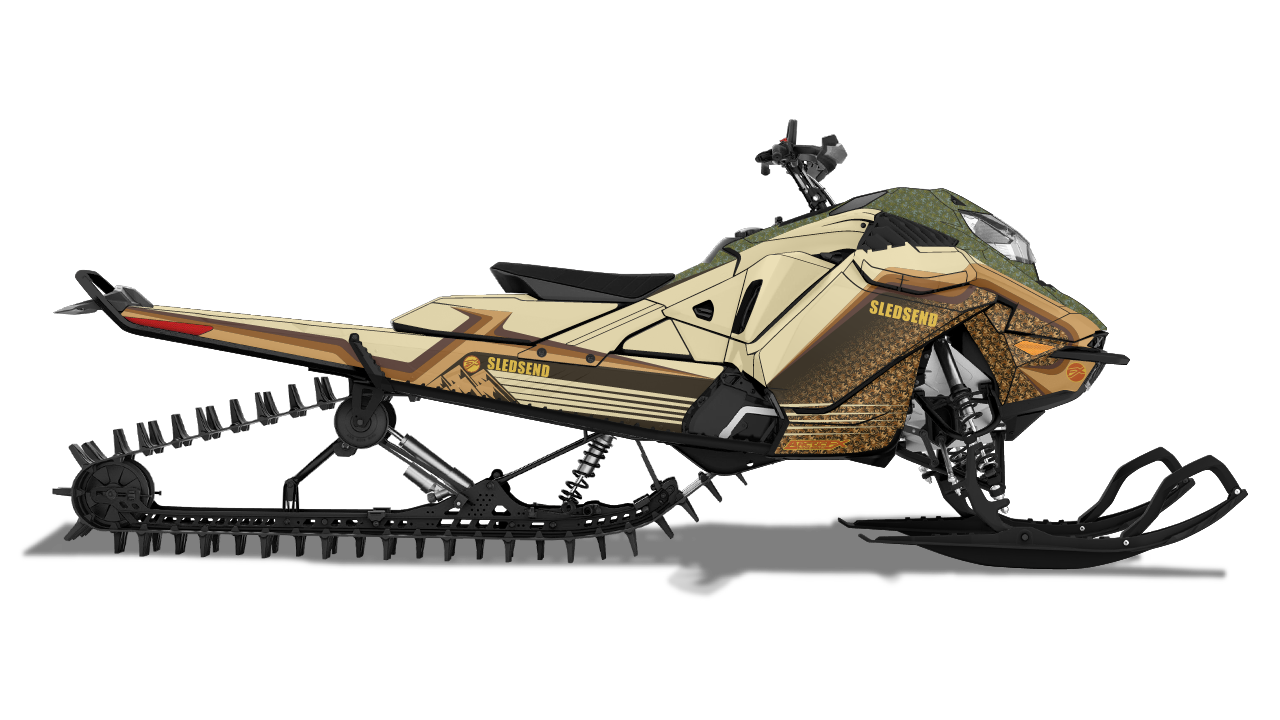 SledSend Cast (Colorway #1)