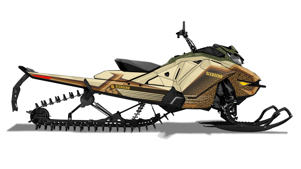 SledSend Cast (Colorway #1)