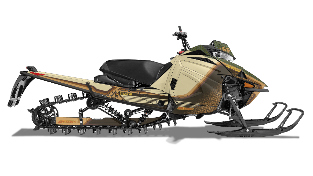 SledSend Cast - Ascender