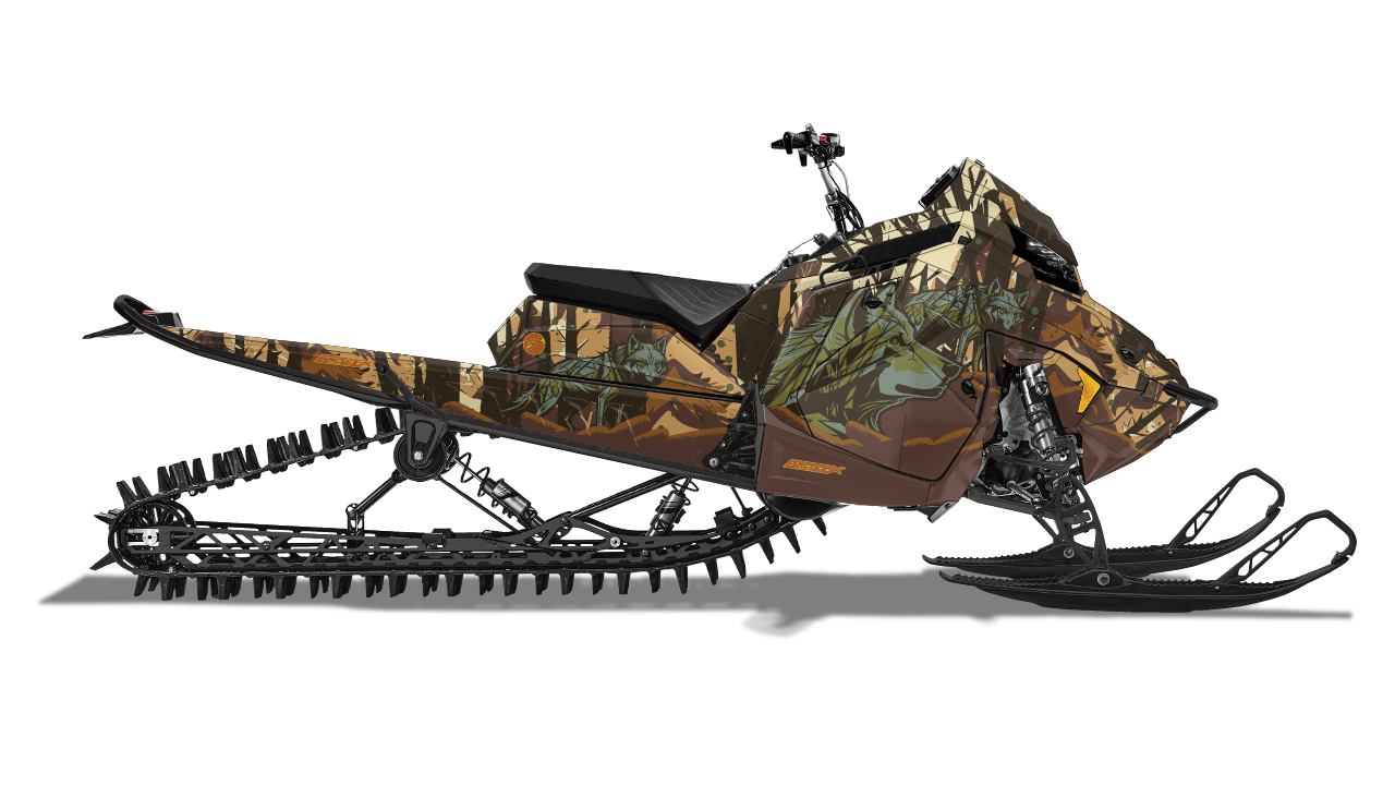 Night Wolf - Matryx Mountain