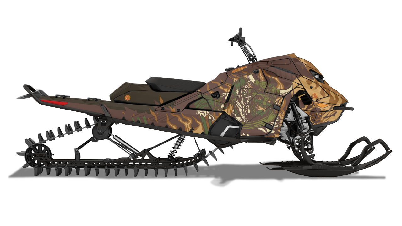 Leif Alvarsson Destroyer - Gen5 Mountain