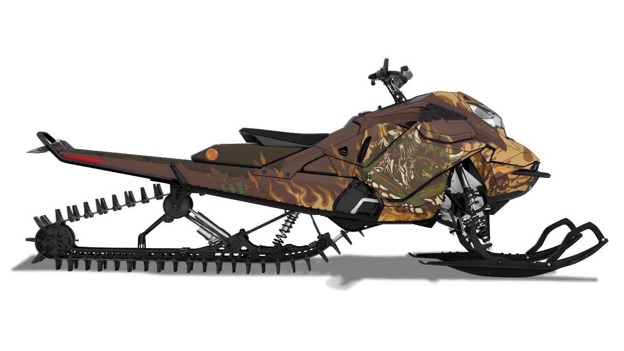 Leif Alvarsson Destroyer - Gen4 &quot;Lightweight&quot; Mountain