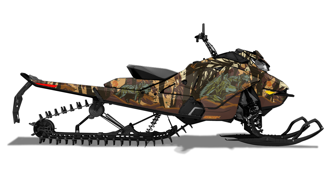 Night Wolf (Colorway #1)