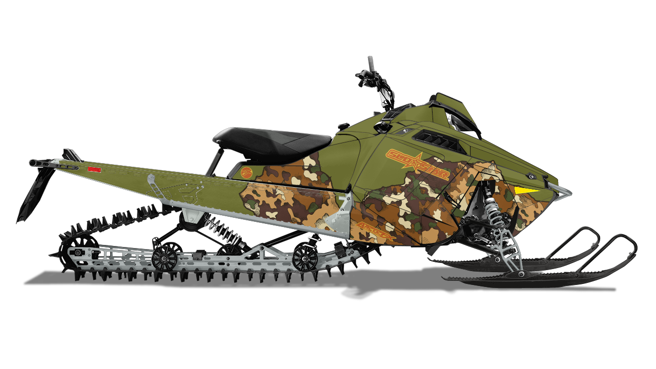 SledStar Deception (Colorway #1)