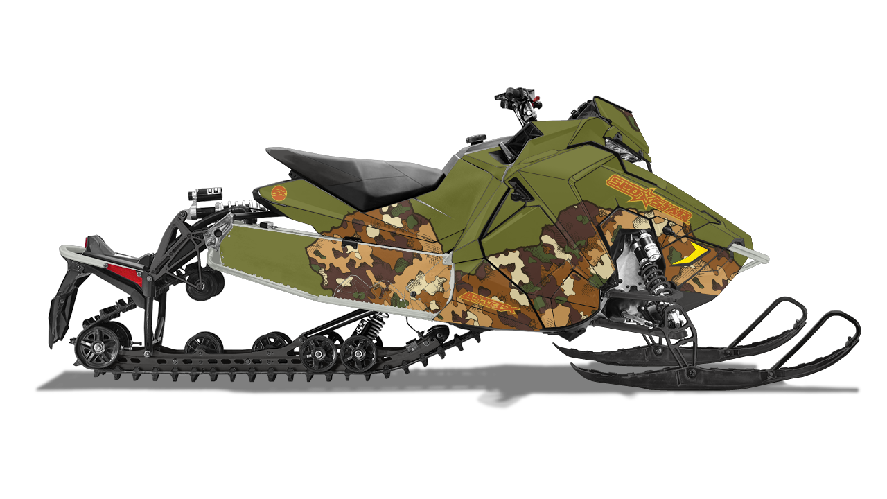 SledStar Deception - Axys Rush Trail / Crossover