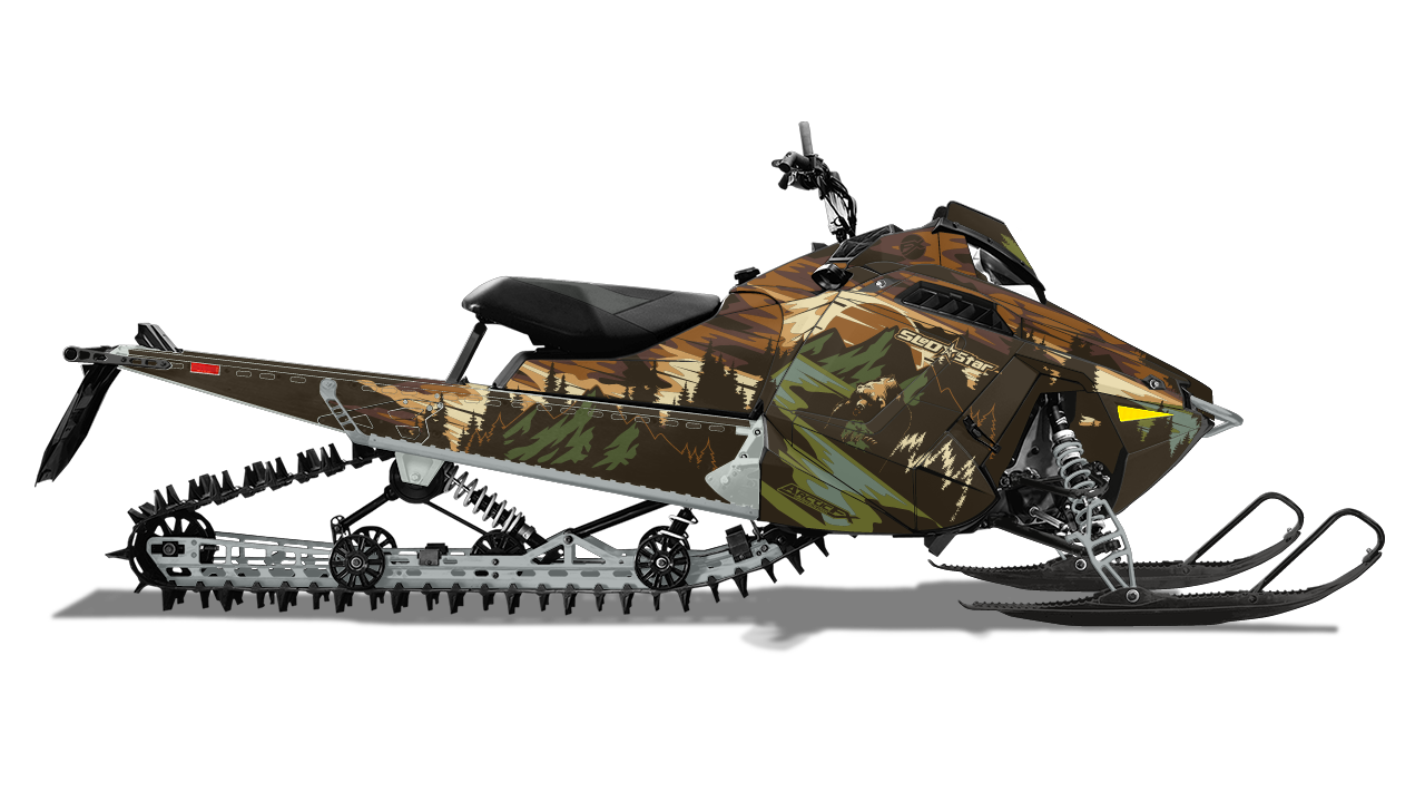 SledStar Ursus (Colorway #1)