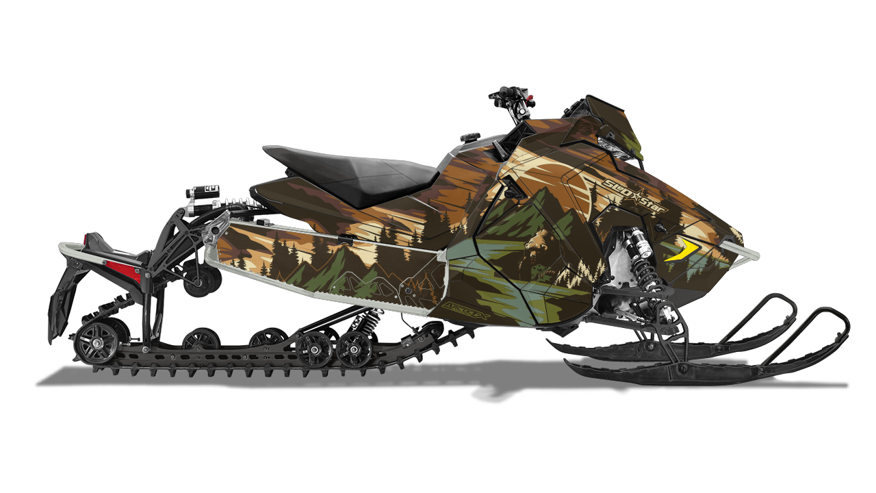 SledStar Ursus (Colorway #1)