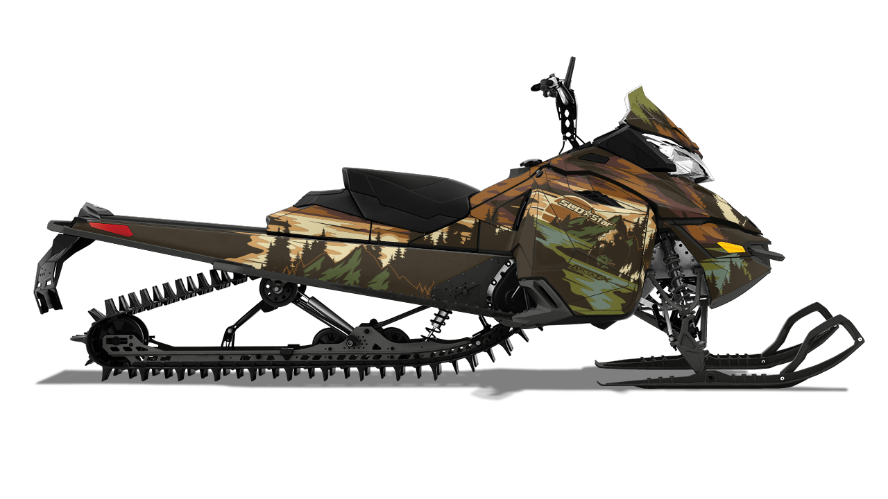 SledStar Ursus (Colorway #1)