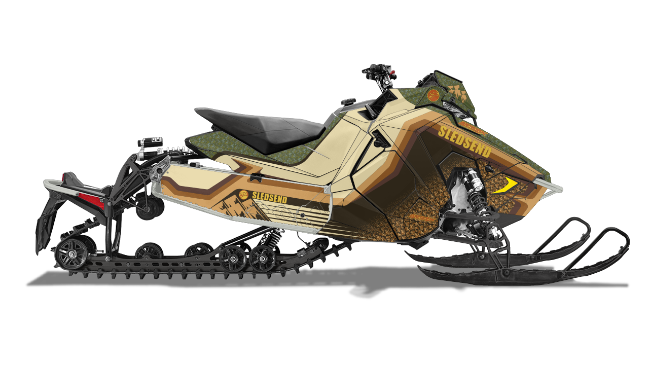 SledSend Cast (Colorway #1)