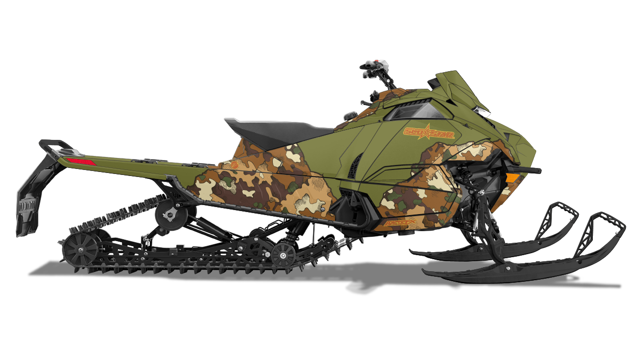 SledStar Deception (Colorway #1)