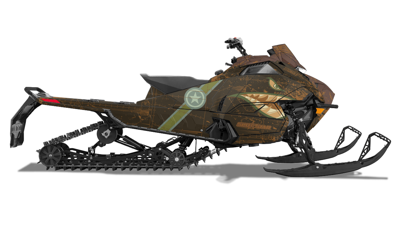 SledStar Rooster (Colorway #1)