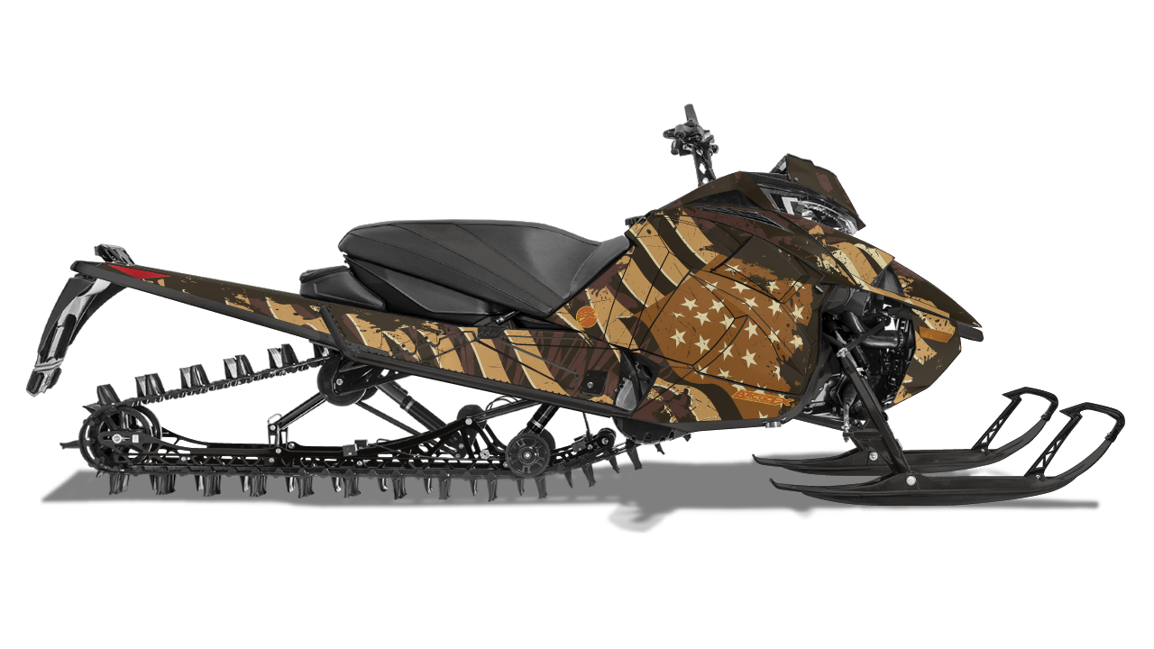 American Flag - Sidewinder / SRViper