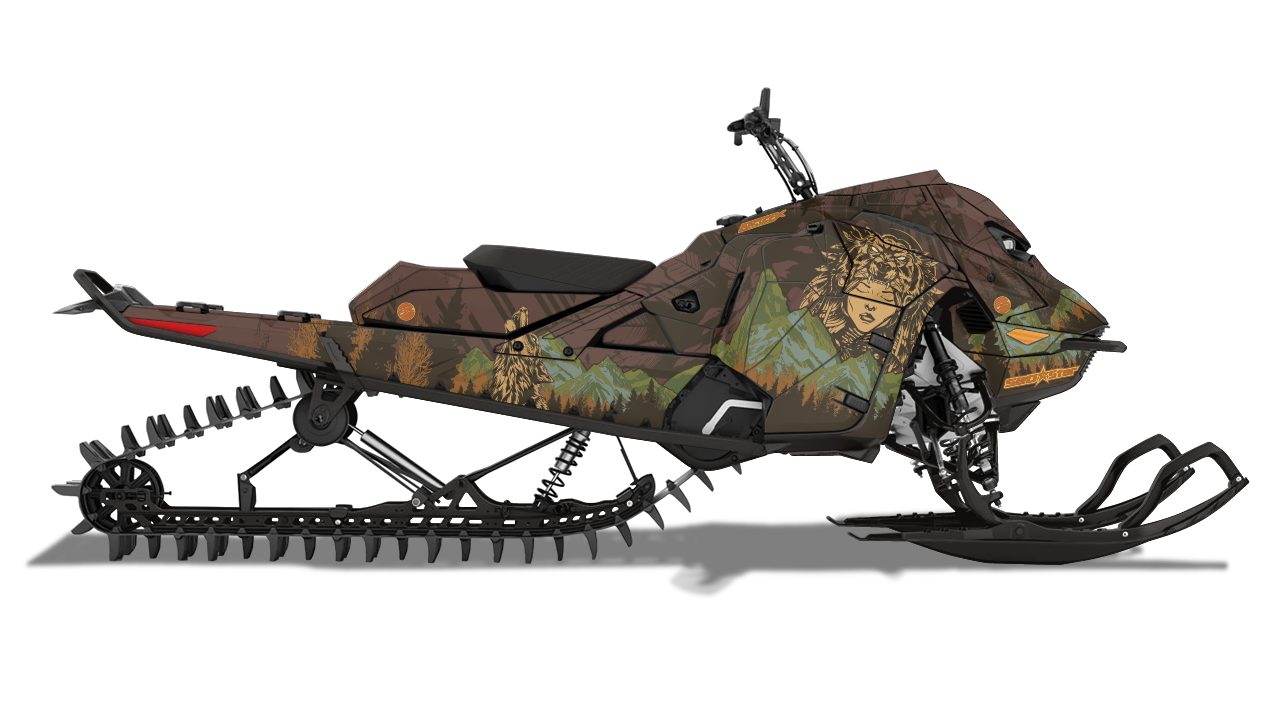 SledStar Totem - Gen5 Mountain