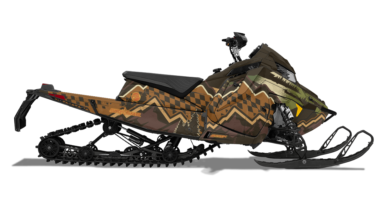 SledStar Horizon - Matryx Trail / Crossover