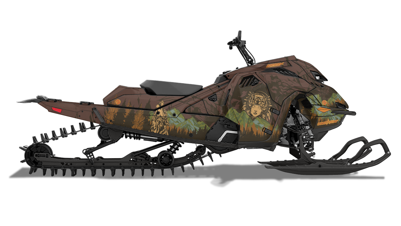 SledStar Totem - Radien2