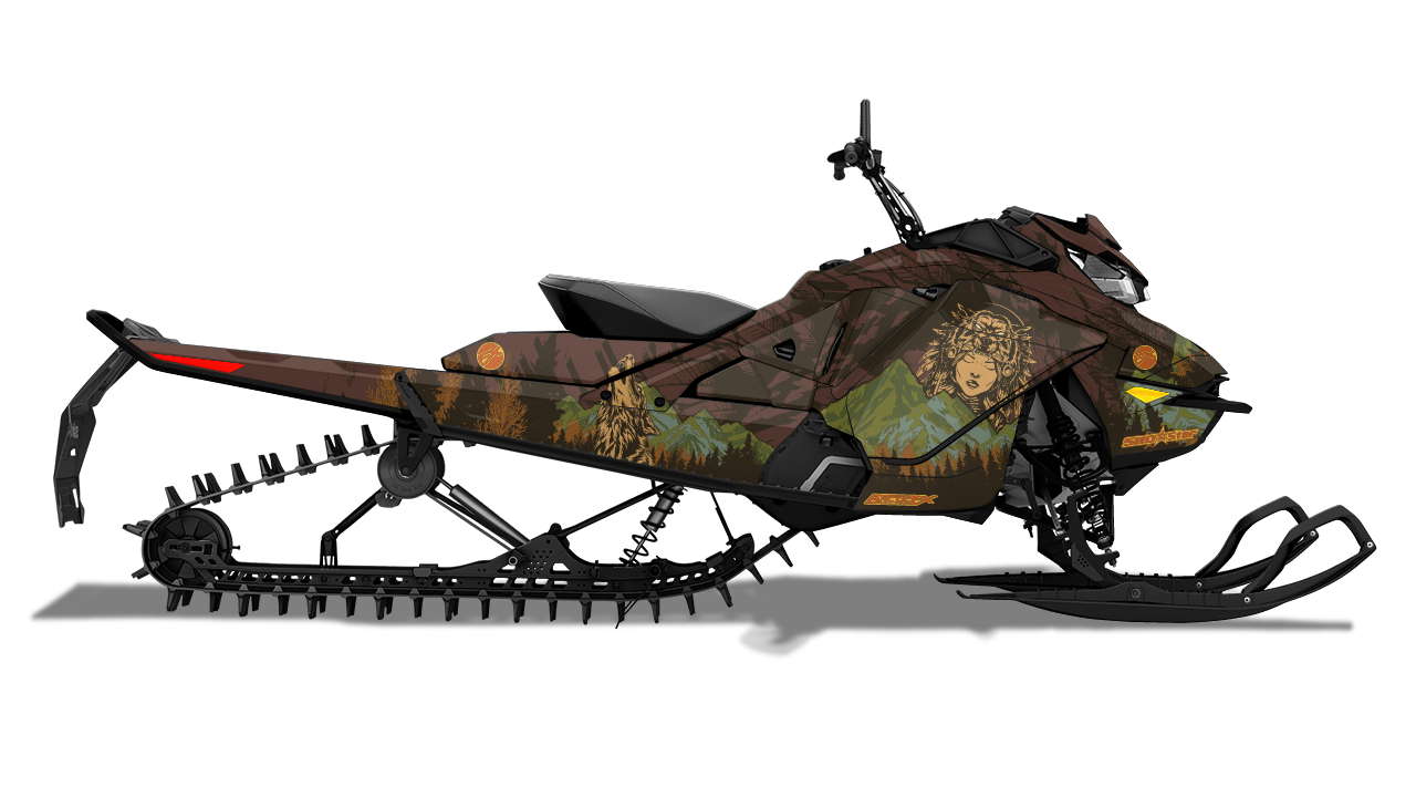 SledStar Totem (Colorway #1)