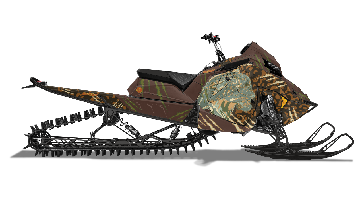 Sierra Winter Leopard - Matryx Mountain