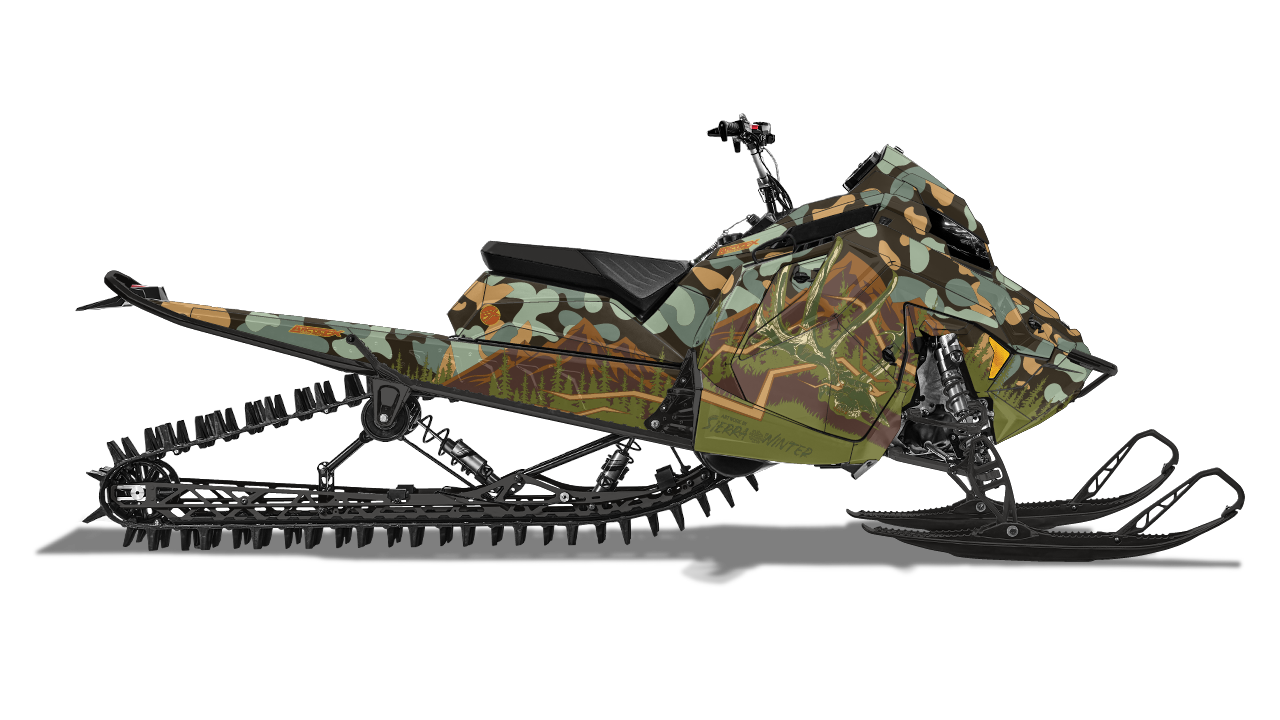 Sierra Winter Shed Sled - Matryx Mountain