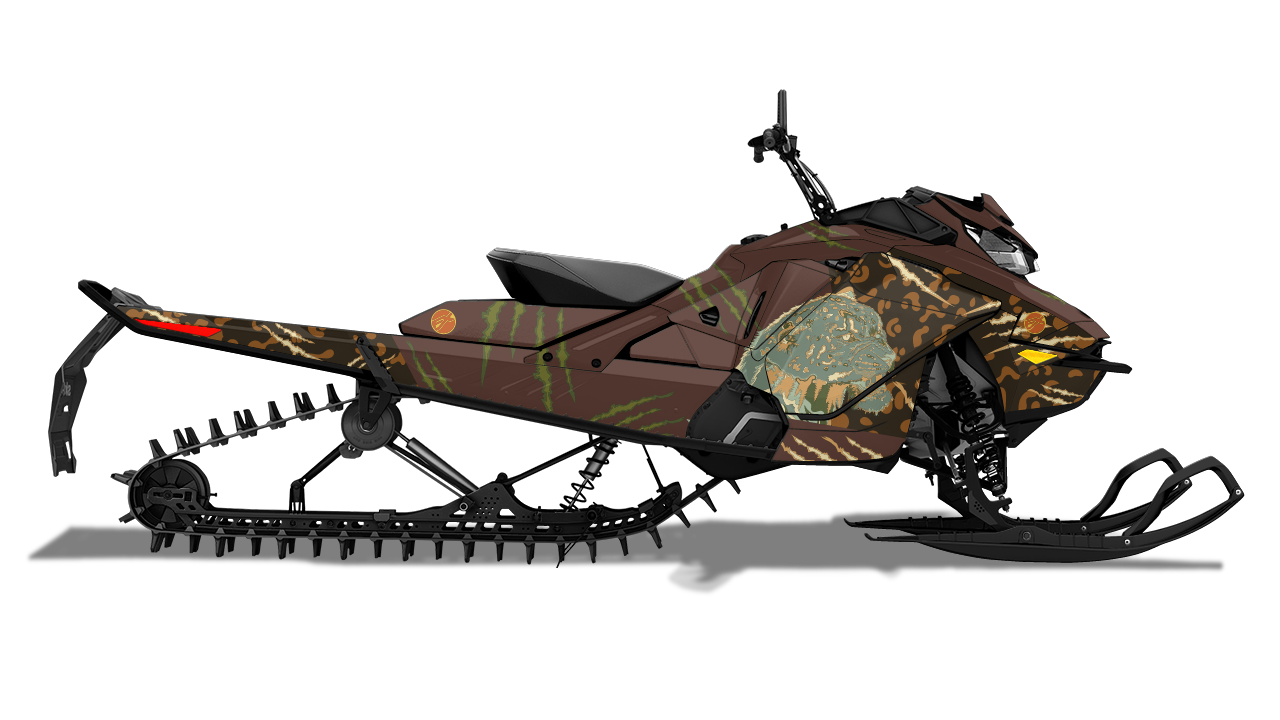 Sierra Winter Leopard (Colorway #1)