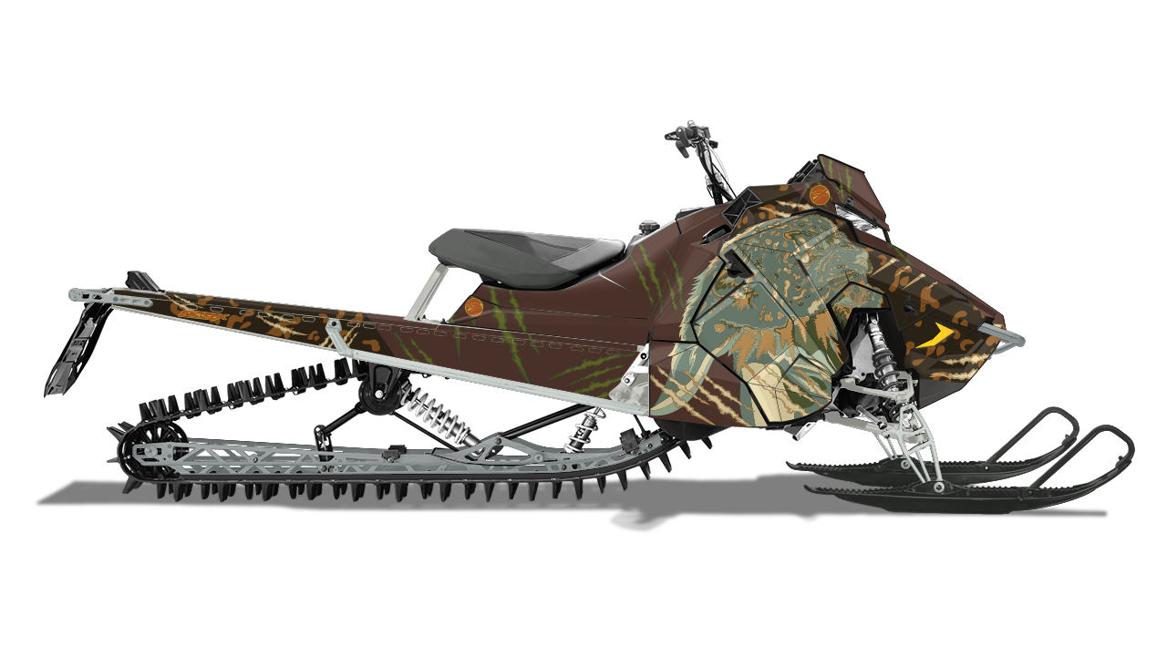 Sierra Winter Leopard - Axys Mountain