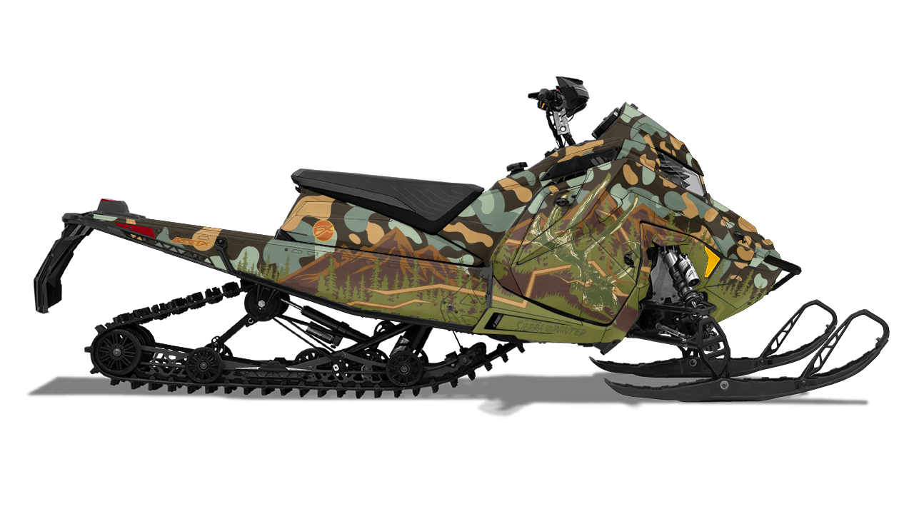 Sierra Winter Shed Sled - Matryx Trail / Crossover