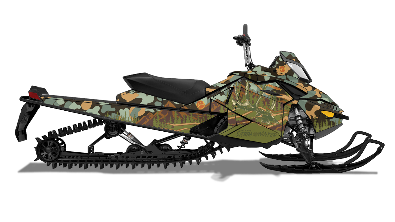 Sierra Winter Shed Sled - XP