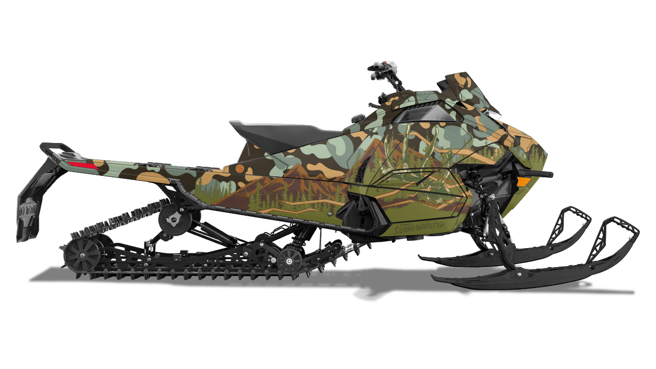 Sierra Winter Shed Sled (Colorway #1)