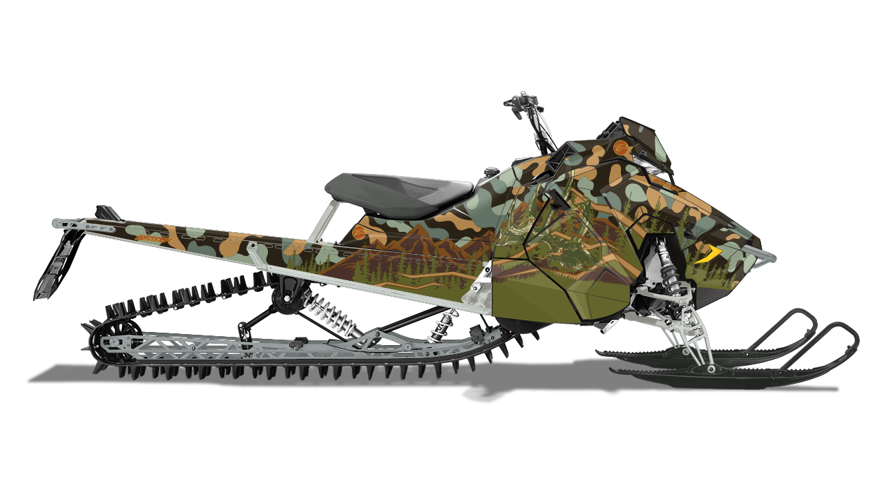 Sierra Winter Shed Sled - Axys Mountain