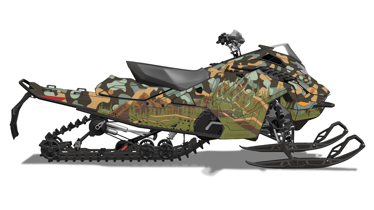 Sierra Winter Shed Sled - Gen5 Trail / Crossover