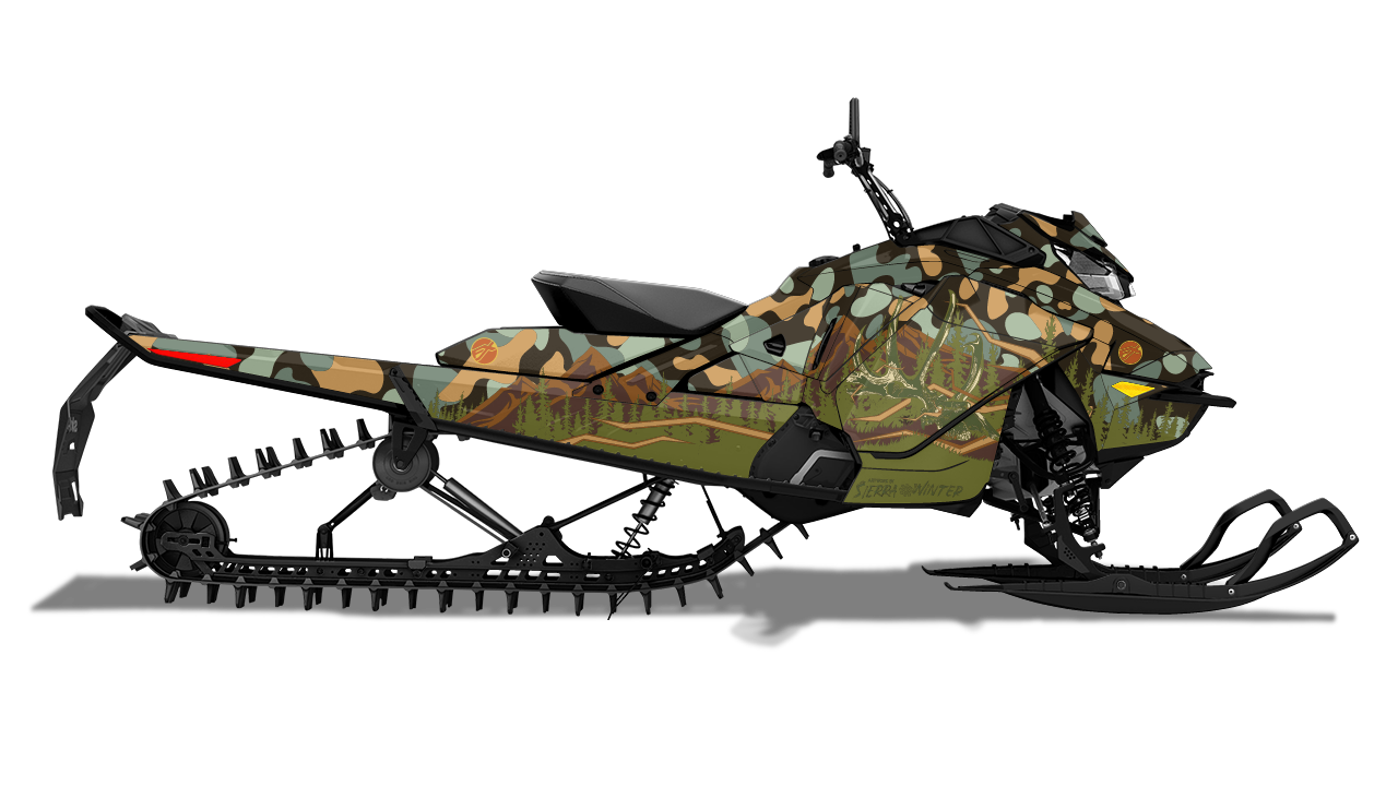 Sierra Winter Shed Sled - Gen4 "Narrow"