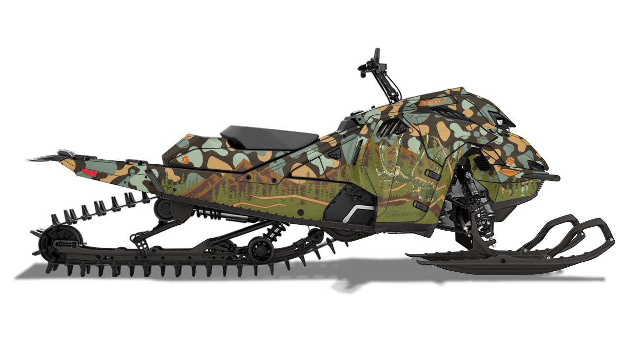 Sierra Winter Shed Sled - Radien2