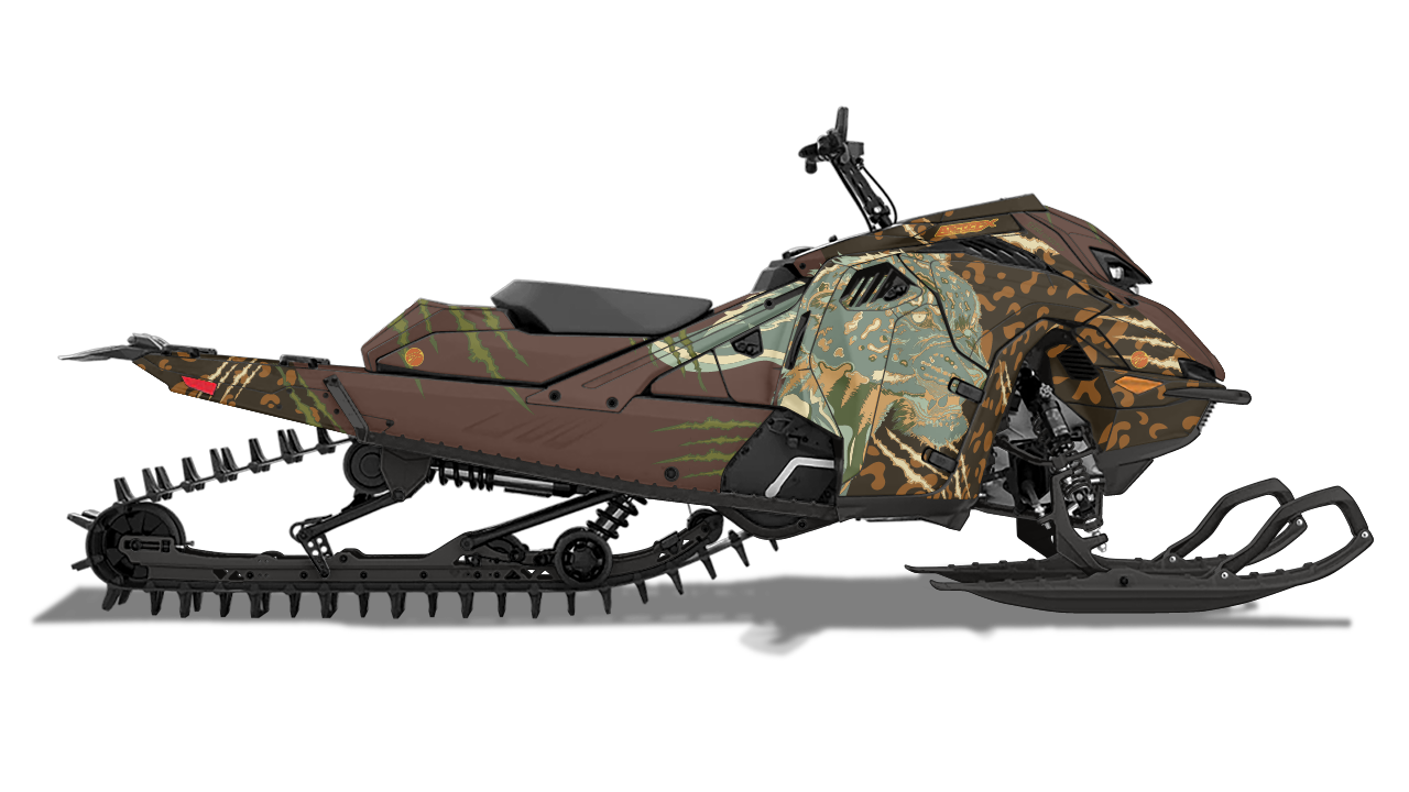 Sierra Winter Leopard - Radien2