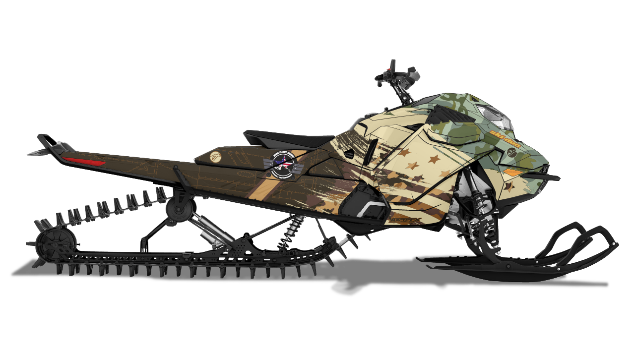 High Flight Heroes Mission - Gen4 "Lightweight" Mountain