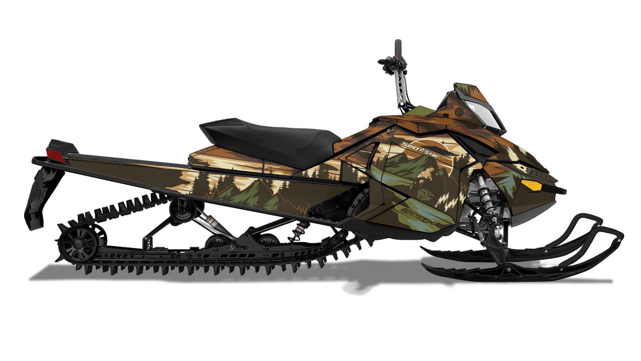 SledStar Ursus (Colorway #1)