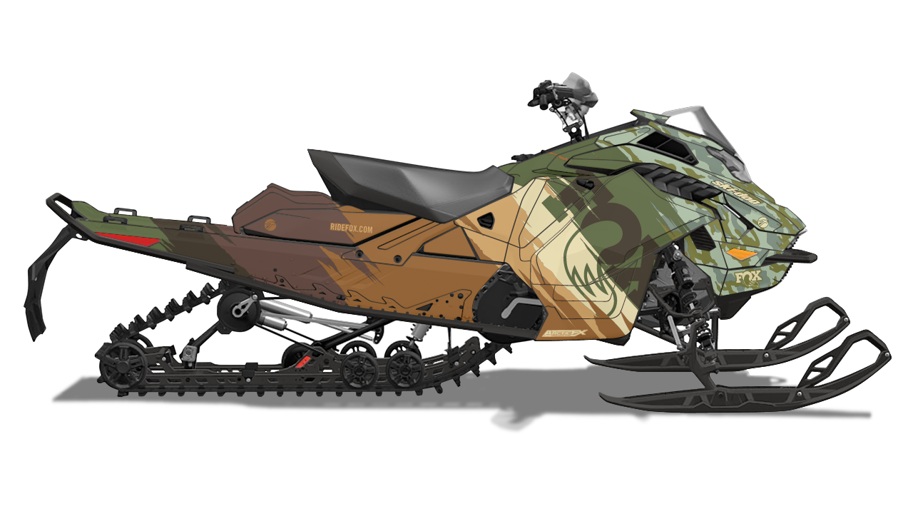 Fox Compression - Gen5 Trail / Crossover