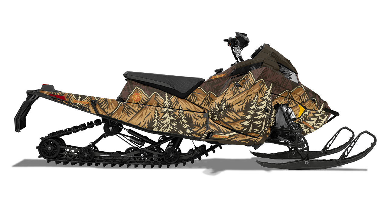 SledStar Conifer (Colorway #1)