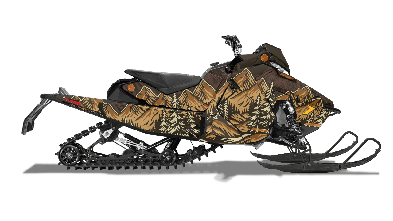 SledStar Conifer - Axys Trail / Crossover