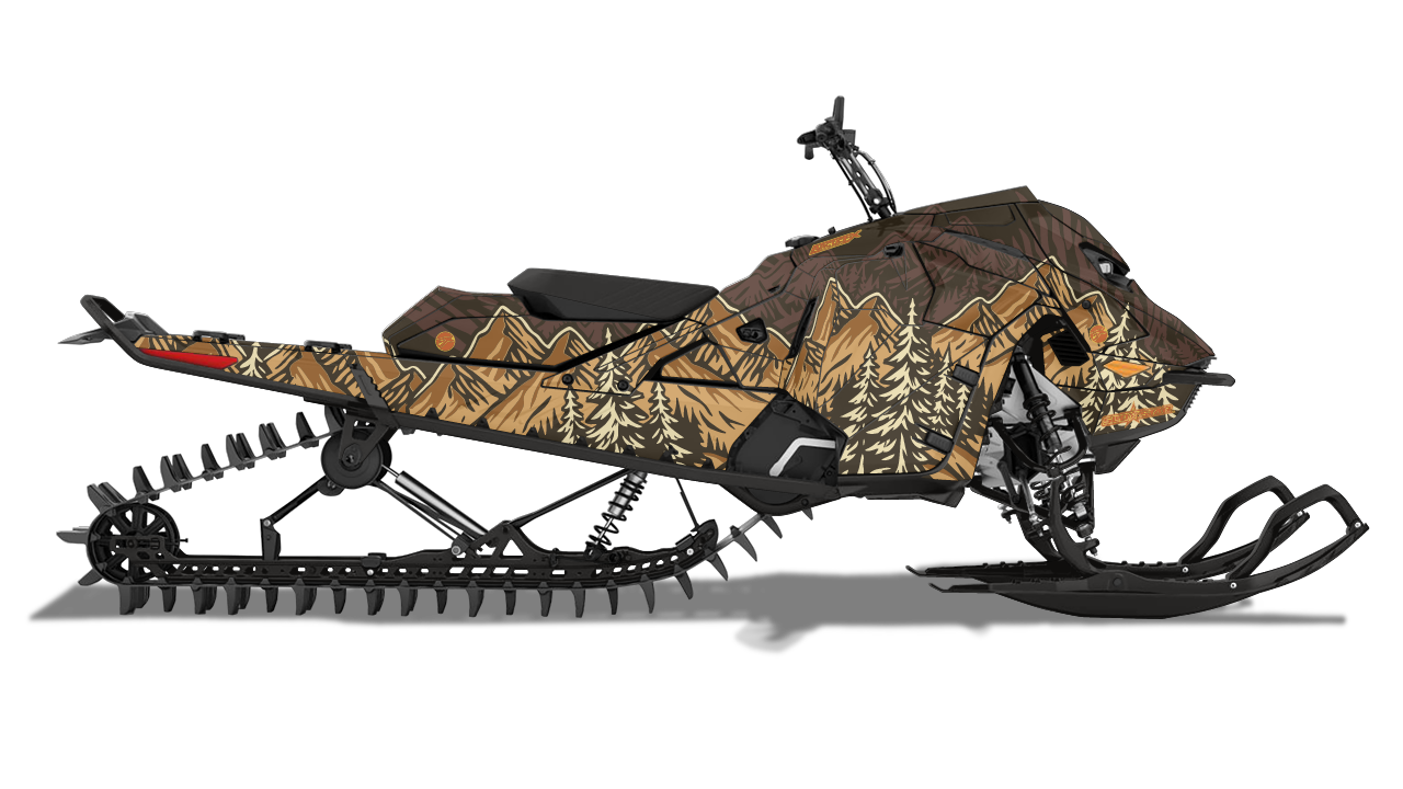 SledStar Conifer - Gen5 Mountain