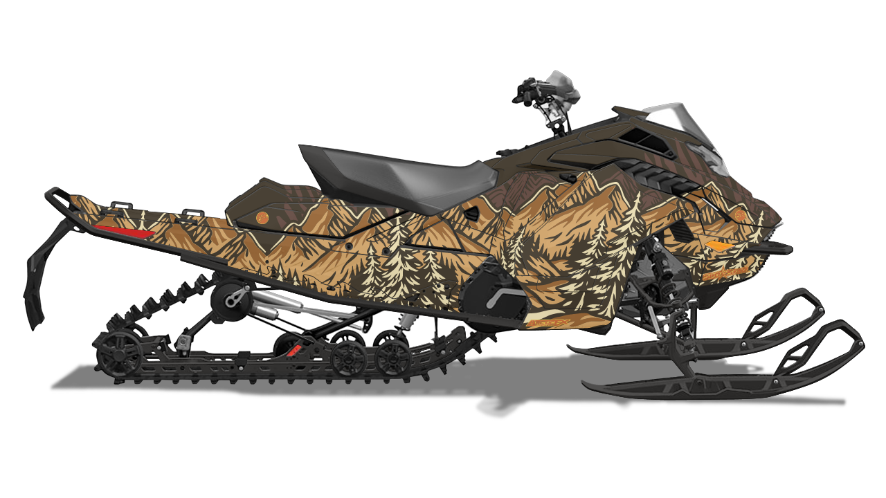 SledStar Conifer - Gen5 Trail / Crossover