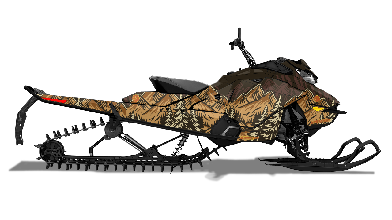 SledStar Conifer (Colorway #1)