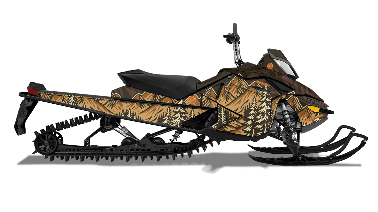 SledStar Conifer (Colorway #1)