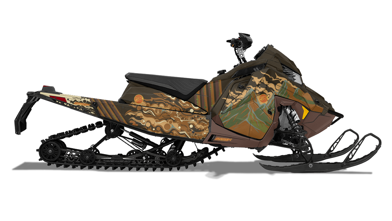 Sierra Winter Windglyph (Colorway #1)