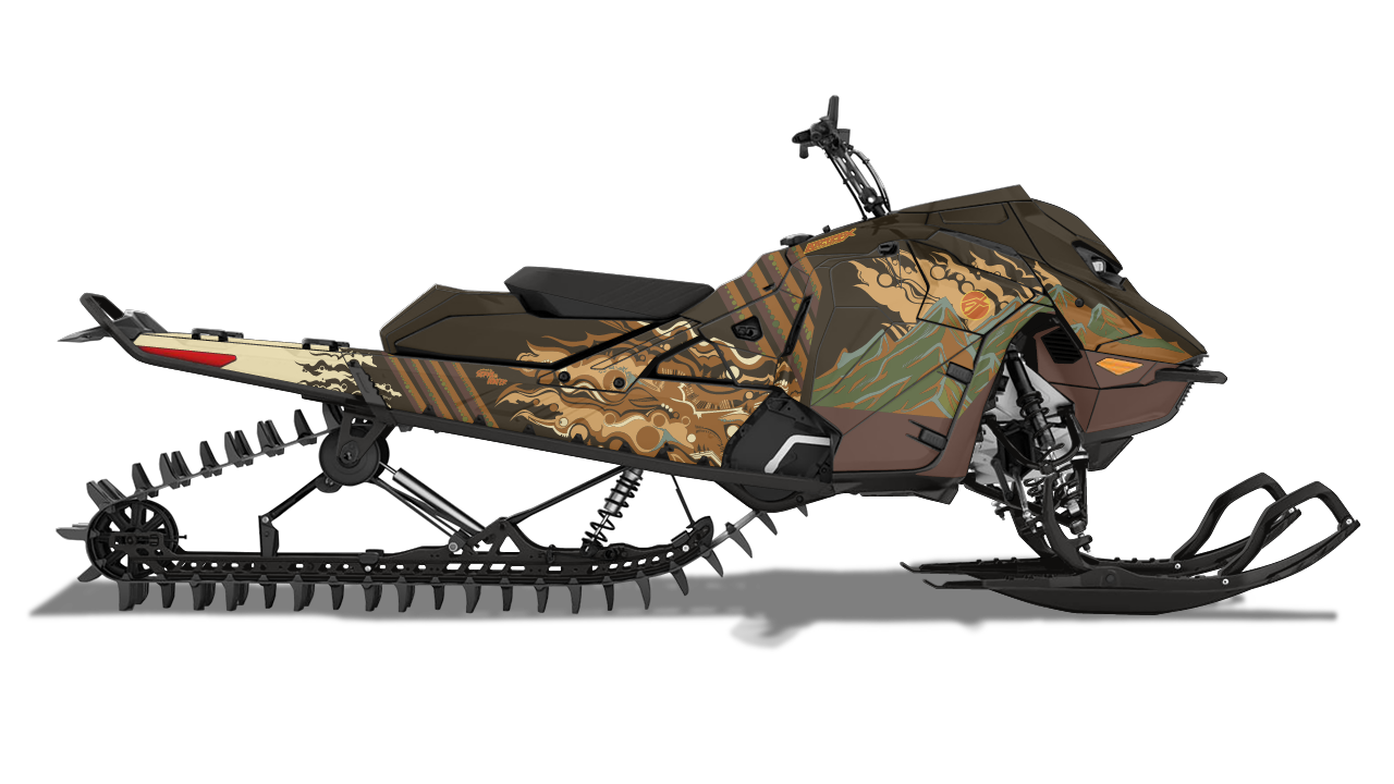 Sierra Winter Windglyph - Gen5 Mountain