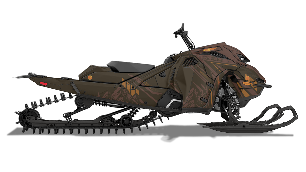 SledStar Ridge - Radien2