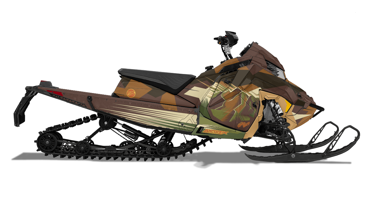 Sierra Winter Pax Peaks (Colorway #1)