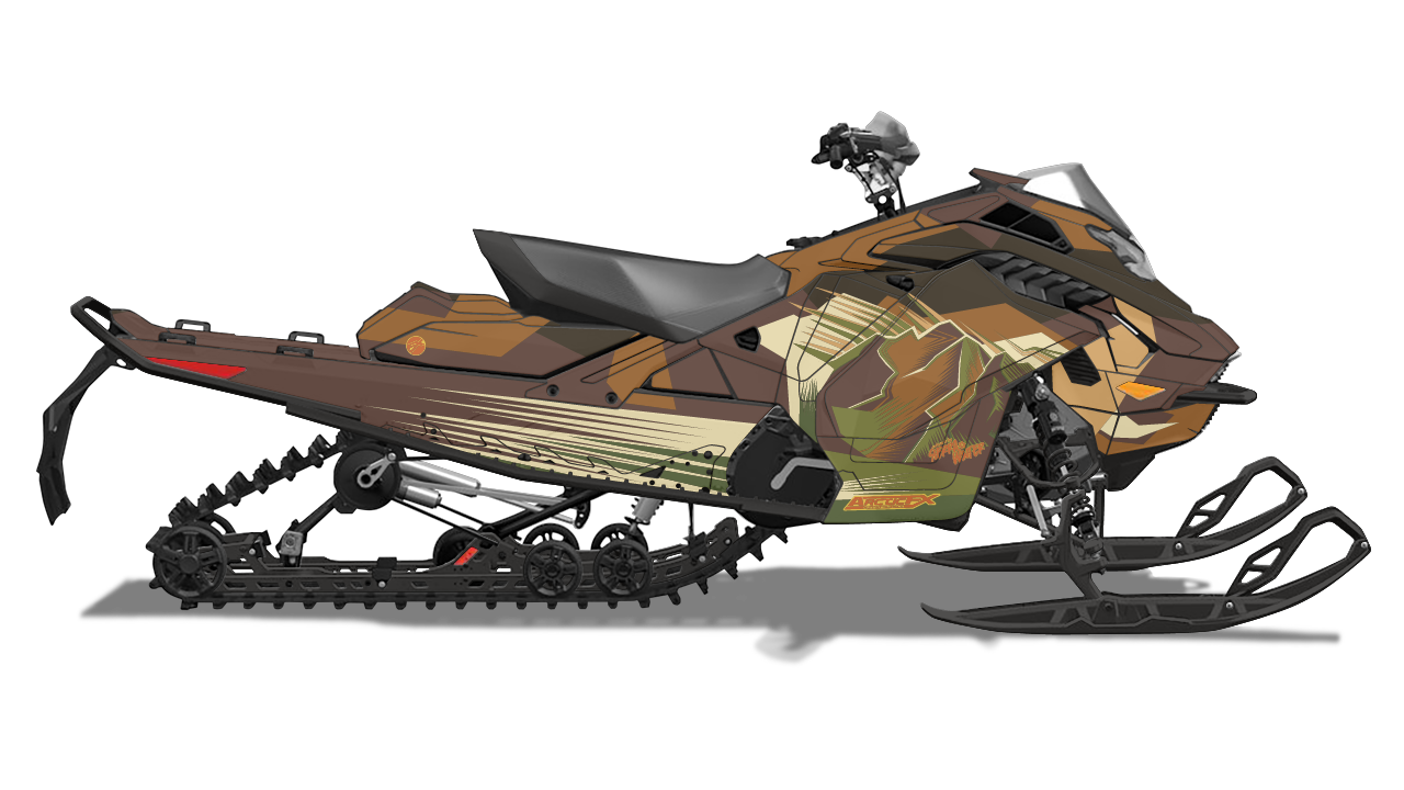 Sierra Winter Pax Peaks - Gen5 Trail / Crossover